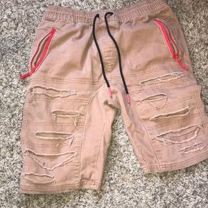 Ripped Shorts - BKLYN